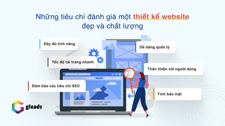 Tiêu chí đánh giá một website dep là gì? Bạn đã biết chưa?