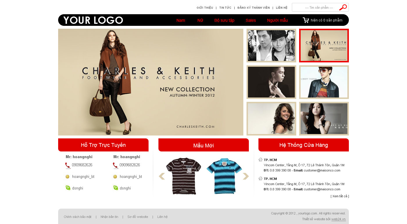 Các mẫu website shop bán hàng chuyên nghiệp giúp tăng doanh thu nhanh chóng trong thời gian ngắn